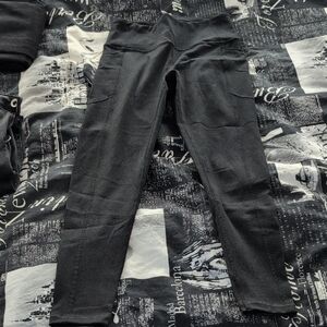 Victoria's Secret Black High-Waisted Leggings